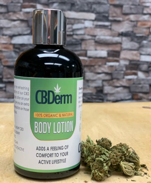 Full Spectrum Body Lotion 8 Oz | Hemp CBD Hand Lotion