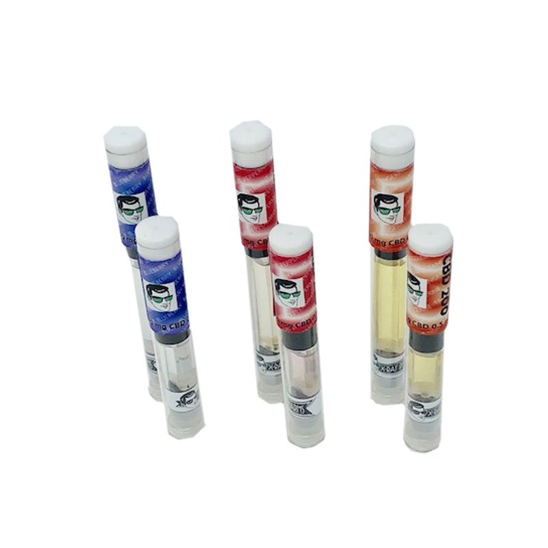 MCT CBD VAPE CARTRIDGES - NO THC, VG or PG