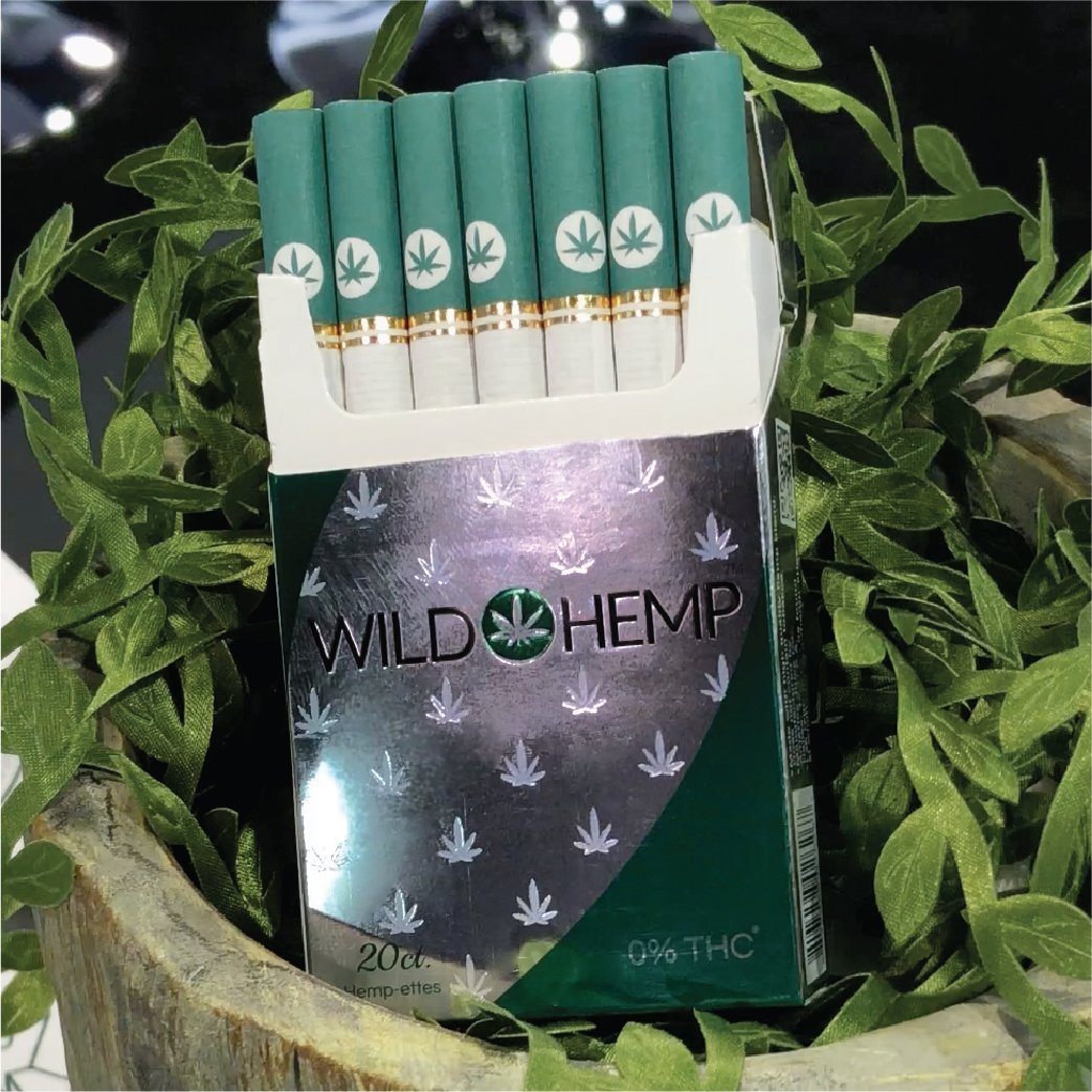 Hempettes from Wild Hemp CBD cigarettes